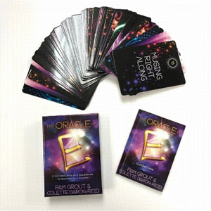 𝅺THE Oracle of E - 52 Card a deck and guidebook to Manifest your Dreams
